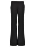Courreges Oblique Trousers — Black
