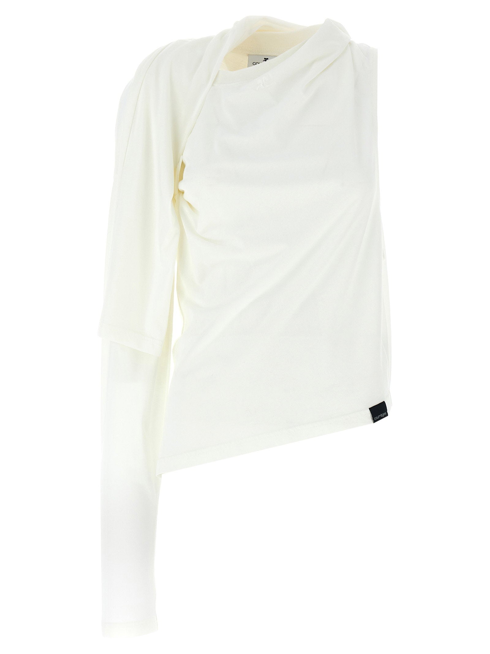 Courreges T-shirt — White