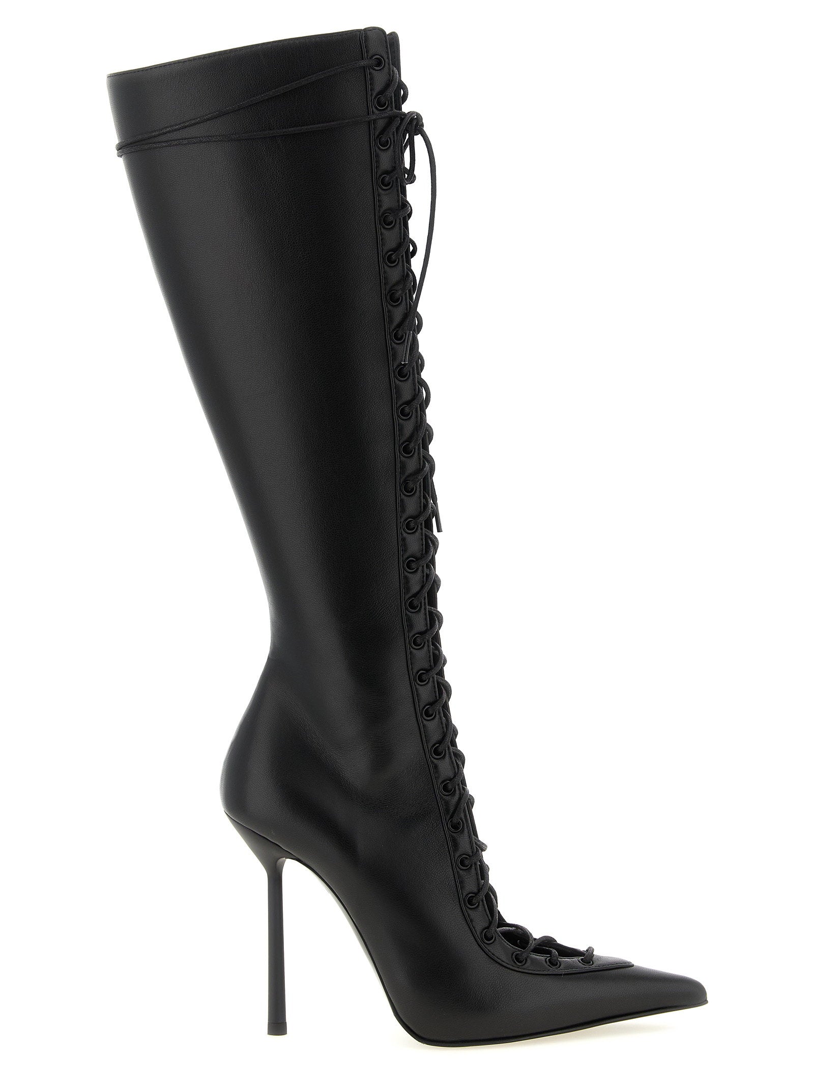 Le Silla Boots — Black
