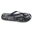 Black Eva Mens Sandal