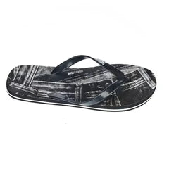 Black Eva Mens Sandal