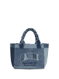 Ganni Shoulder Bag — Blue