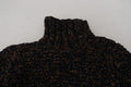 Men's Fatto A Sweater Brown Virgin Wool