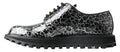 Men's Patent Leather Derby Shoe Black