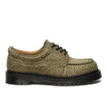 Dr. Martens Lowell Hair on Leather Moc Toe - Pebble Green