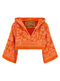 Zimmermann Solstice Hoodie — Orange