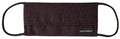 Women's Pleated Elastic Ear Strap Face Mask Maroon Not Specified Data Handkerchiefs