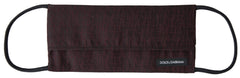 Women's Pleated Elastic Ear Strap Face Mask Maroon Not Specified Data Handkerchiefs