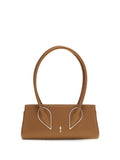 Bolso de hombro Christian Louboutin — Marrón