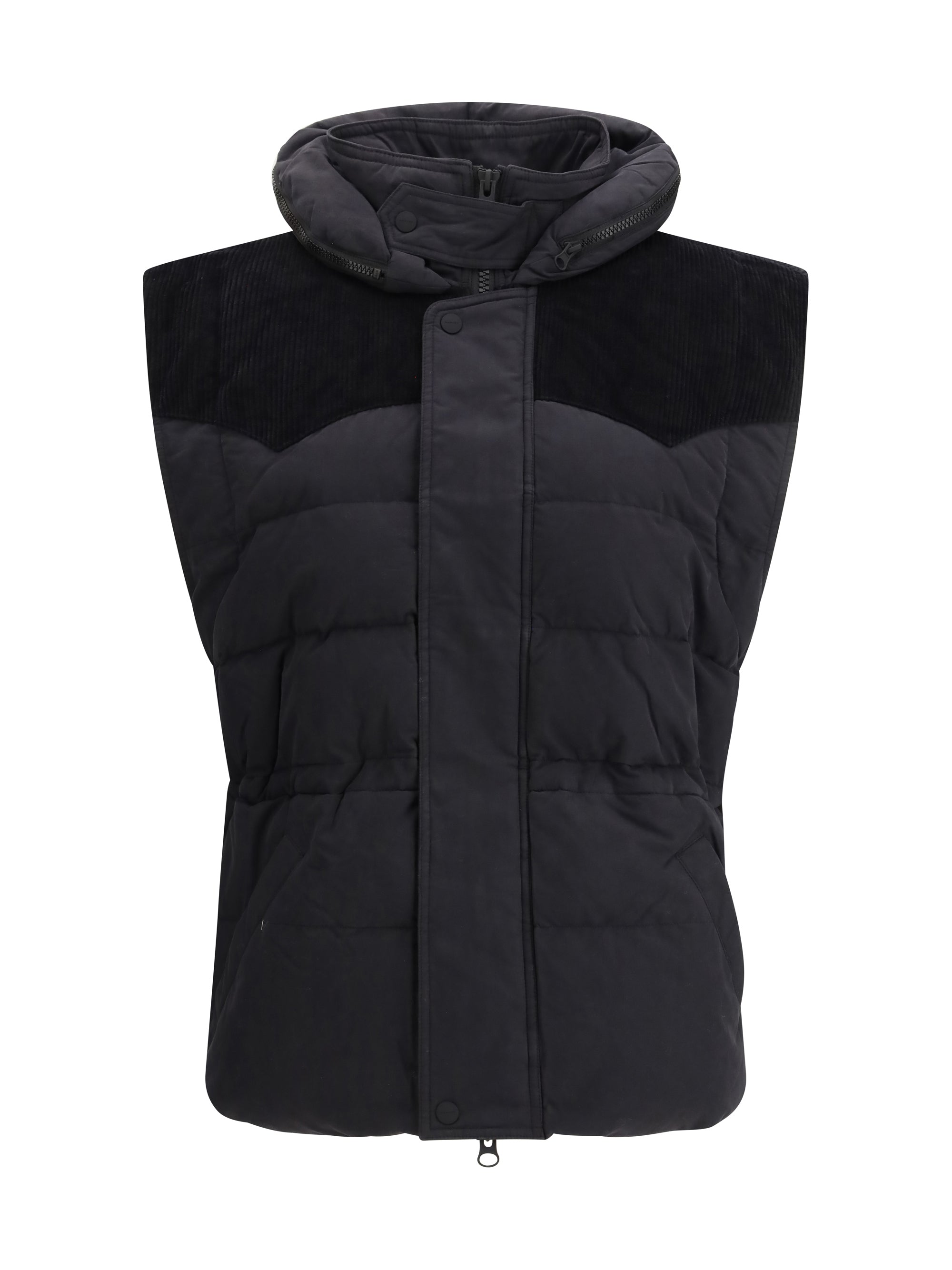 Marant Etoile Olfa Gilet — Black