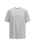 Comme Des GarçOns Shirt Oversized Crewneck T-Shirt — Gray