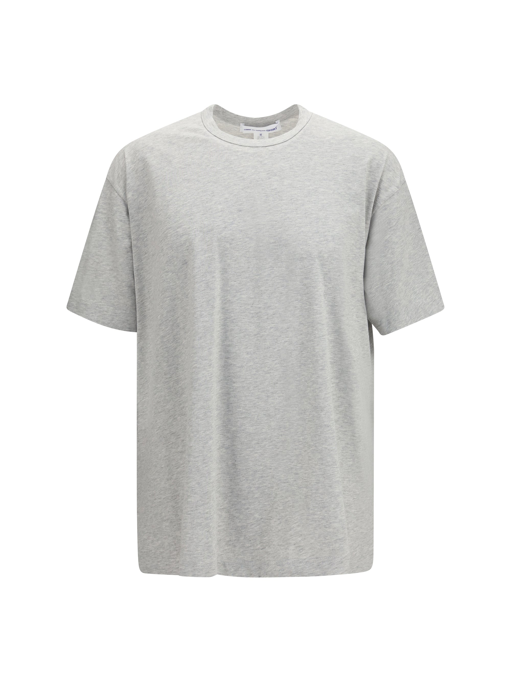 Comme Des GarçOns Shirt Oversized Crewneck T-Shirt — Gray
