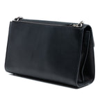 Medium Leather Dollar Interlocking G Crossbody