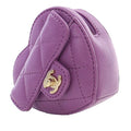 Lambskin CC in Love Heart Necklace Bag