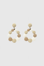 PENDIENTES DONNA ALESSIA COLORES