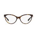 Valentino VA30135196 Tortoiseshell Acetate Cat-Eye Eyeglasses — Brown