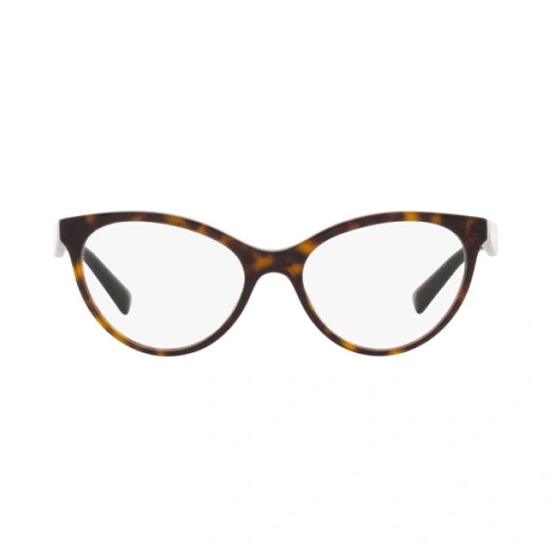 Valentino VA30135196 Tortoiseshell Acetate Cat-Eye Eyeglasses — Brown