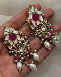 Kimaya Earrings By KYNAH, Luxury Indian Fashion & Bridal Wear