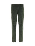 Etro Roma Trousers — Green