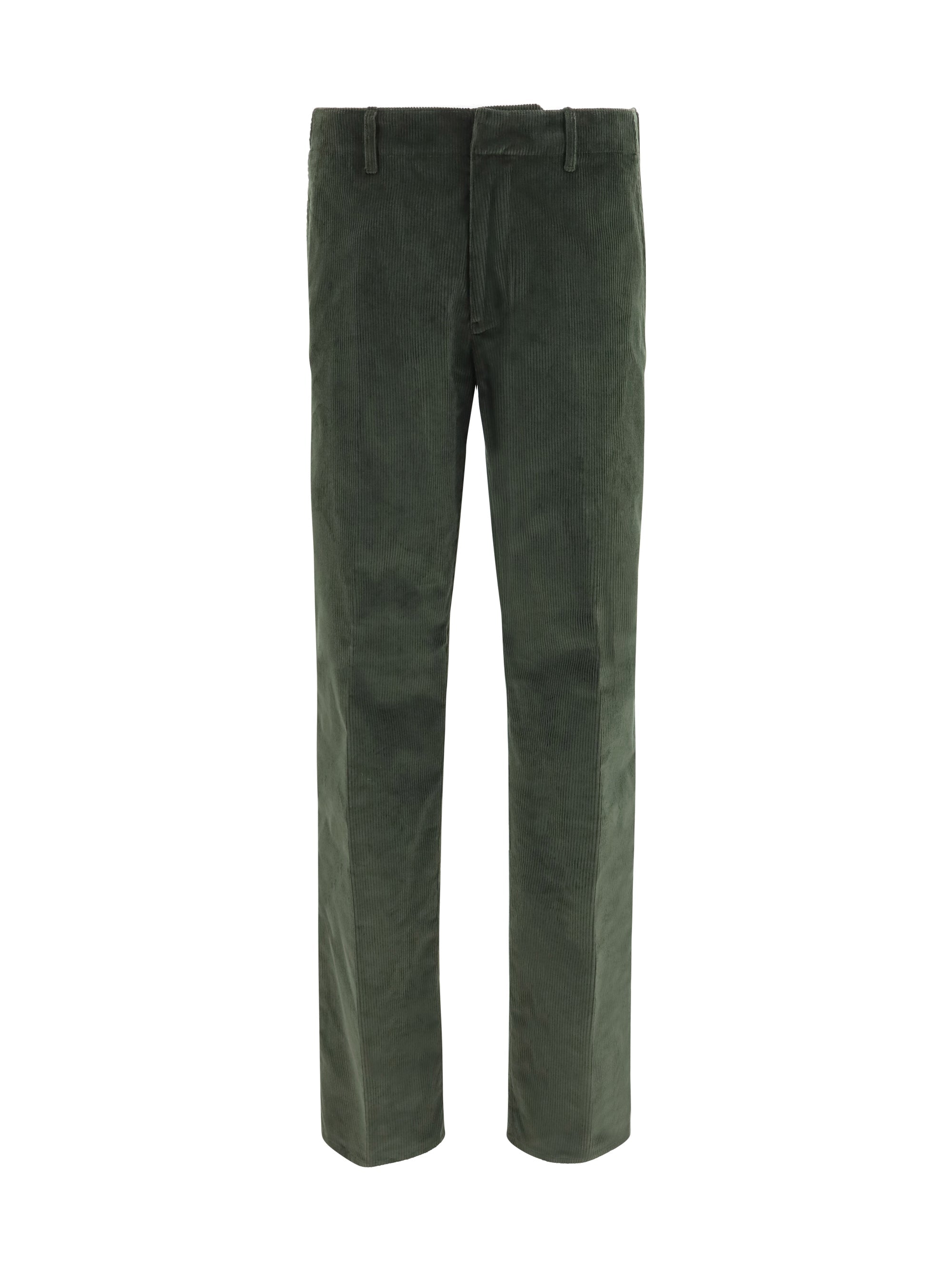 Etro Roma Trousers — Green