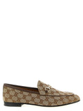 Mocasín Gucci Jordaan — Beige