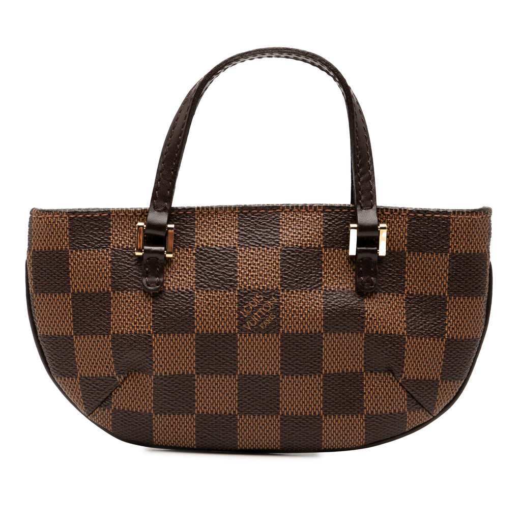 Damier Ebene Manosque Pochette