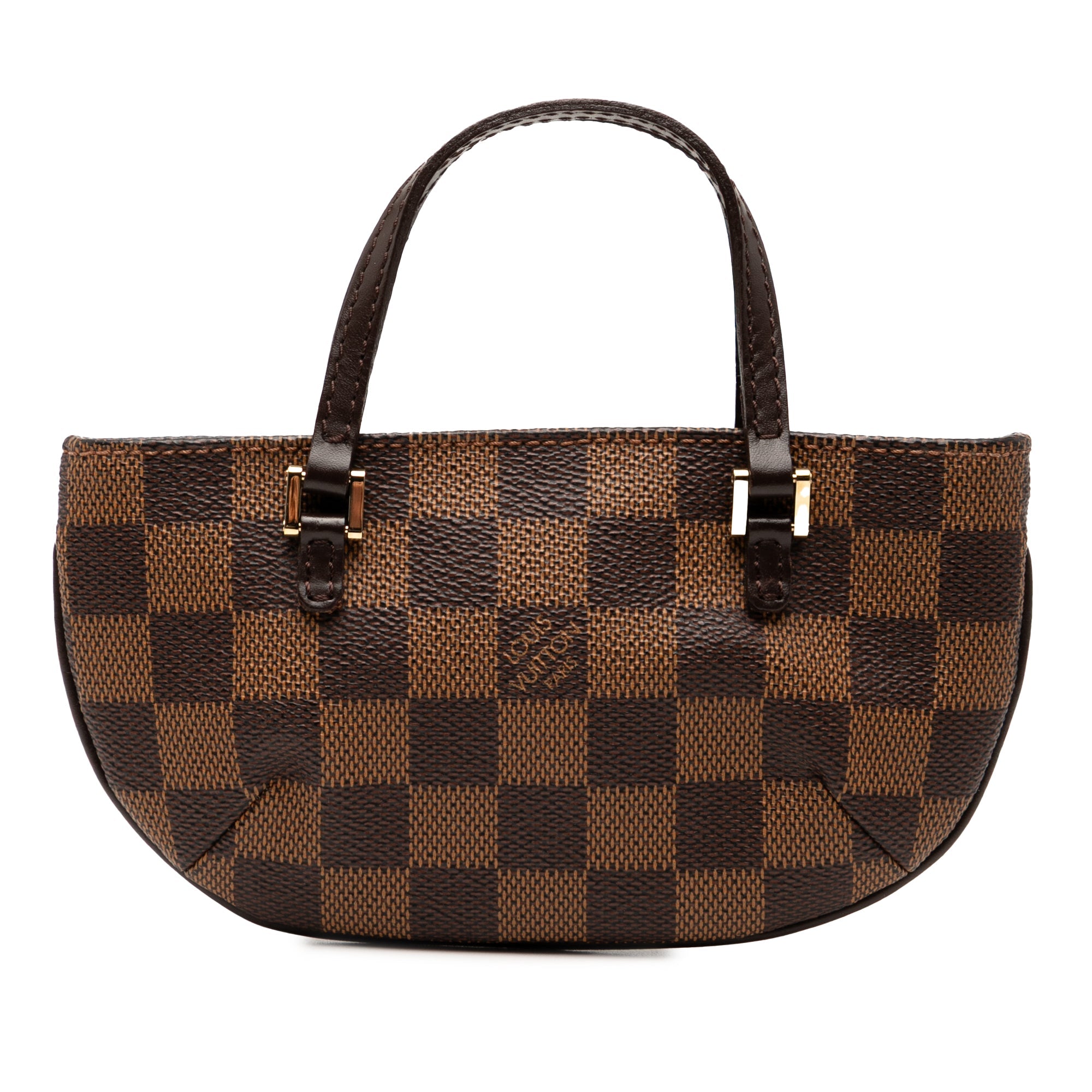 Damier Ebene Manosque Pochette