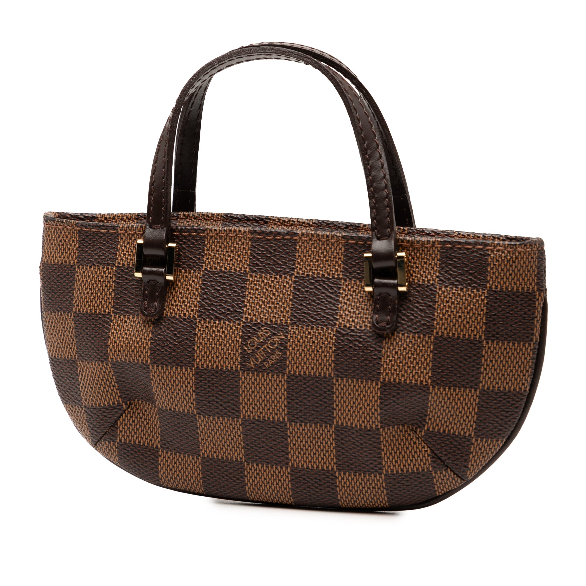 Damier Ebene Manosque Pochette