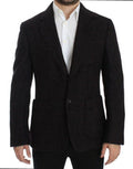 Men's Bordeaux Alpaga Two Button Blazer Clothing