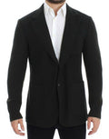 Men's Green Cashmere Two Button Blazer Clothing