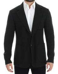 Men's Green Cashmere Two Button Blazer Clothing