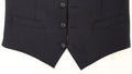 Men's Blue Wool Formal Dress Vest Gilet