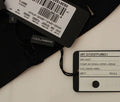 Men's Black Wool Silk Stretch Dress Vest Blazer