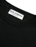 Men's Wool Crewneck Sweater Black