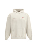 Represent Cotton Jersey Hoodie — Beige