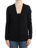 Women's Gray Wool Alpaca Cardigan Clothing