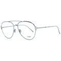 Tod's TO-1047248 Metal Aviator Eyeglasses — Silver