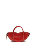 Fiorucci Mini Lips Shoulder Bag — Red