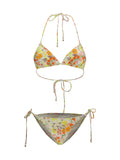 Zimmermann Solstice Bikini — Yellow