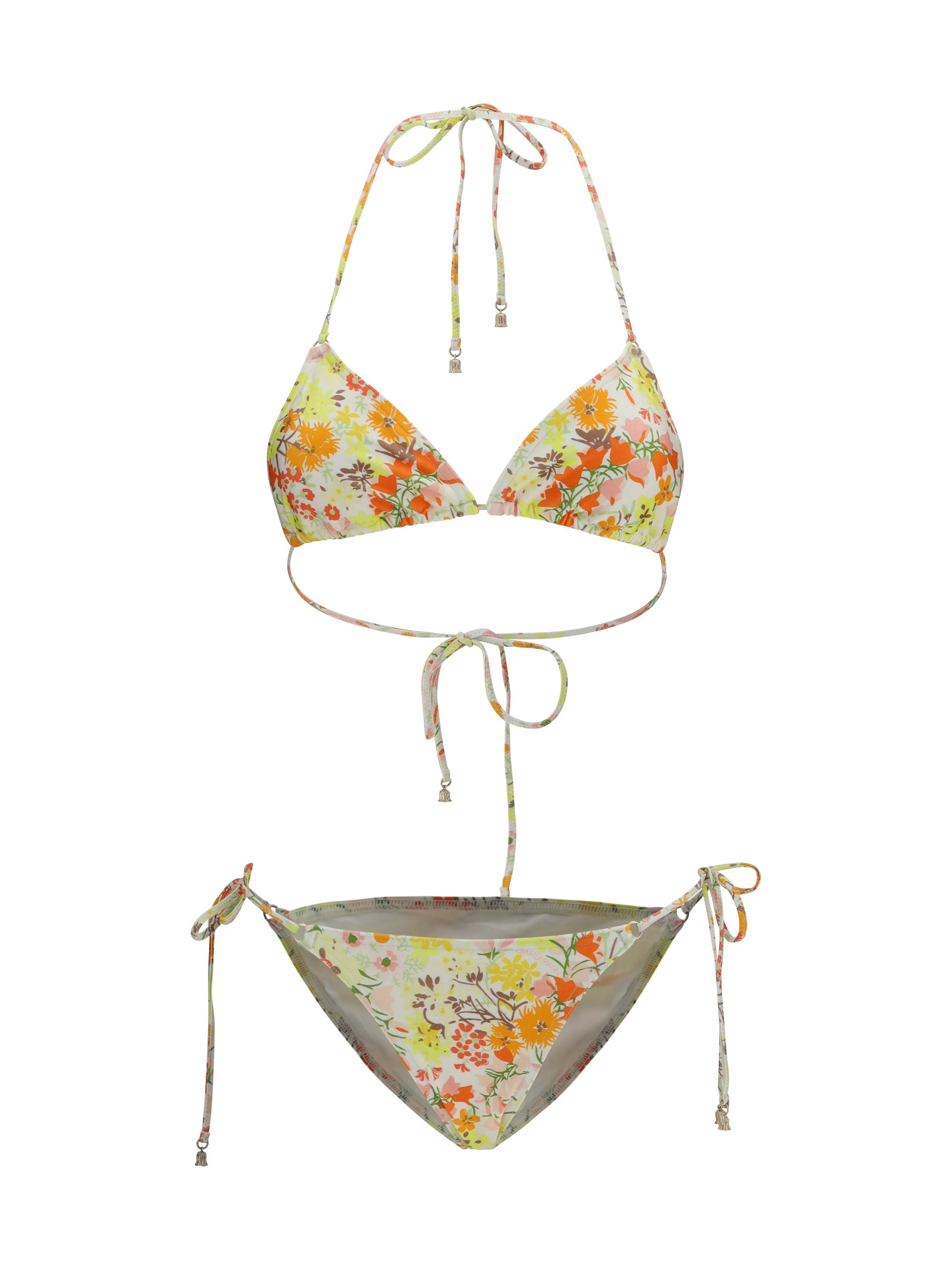 Zimmermann Solstice Bikini — Yellow