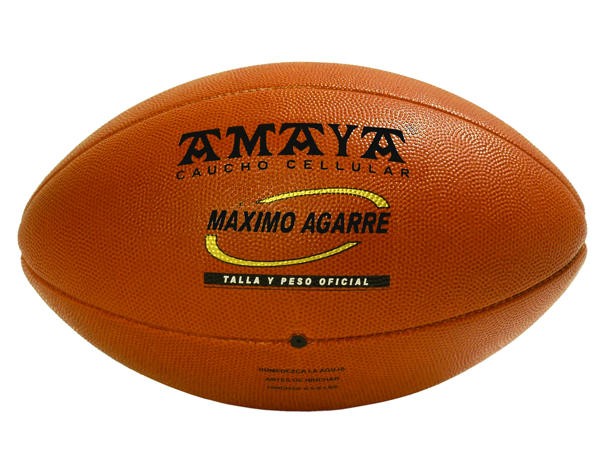 Balon Rugby Caucho Celular