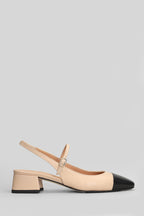Pumps in powder leather Scarpe - 40(1)