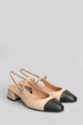 Pumps in powder leather Scarpe - 40(1)