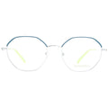Gray Metal Glasses (Frames)