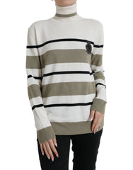 Women's Sweater Multicolor Virgin Wool