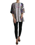 Women's Multicolor With Love Always Print T-Shirt Cotton Polyester