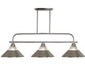 Z-Lite Annora Brushed Nickel with Ribbed Glass