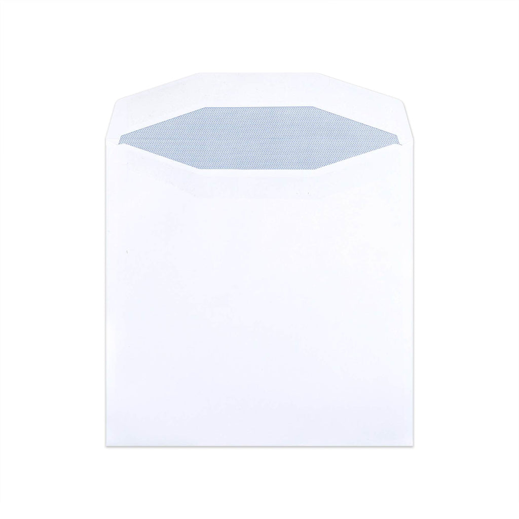White Opaque Mailing Self Seal Envelope (220 x 220mm)