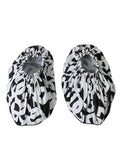 Women's Logo-Print Nylon Slip-On Flat Multicolor