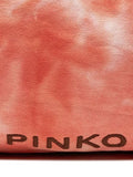 Bolso tote de algodón Pinko - Naranja